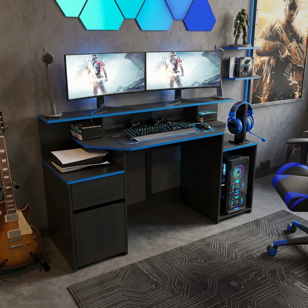 ESCRITORIO GAMER DÍA