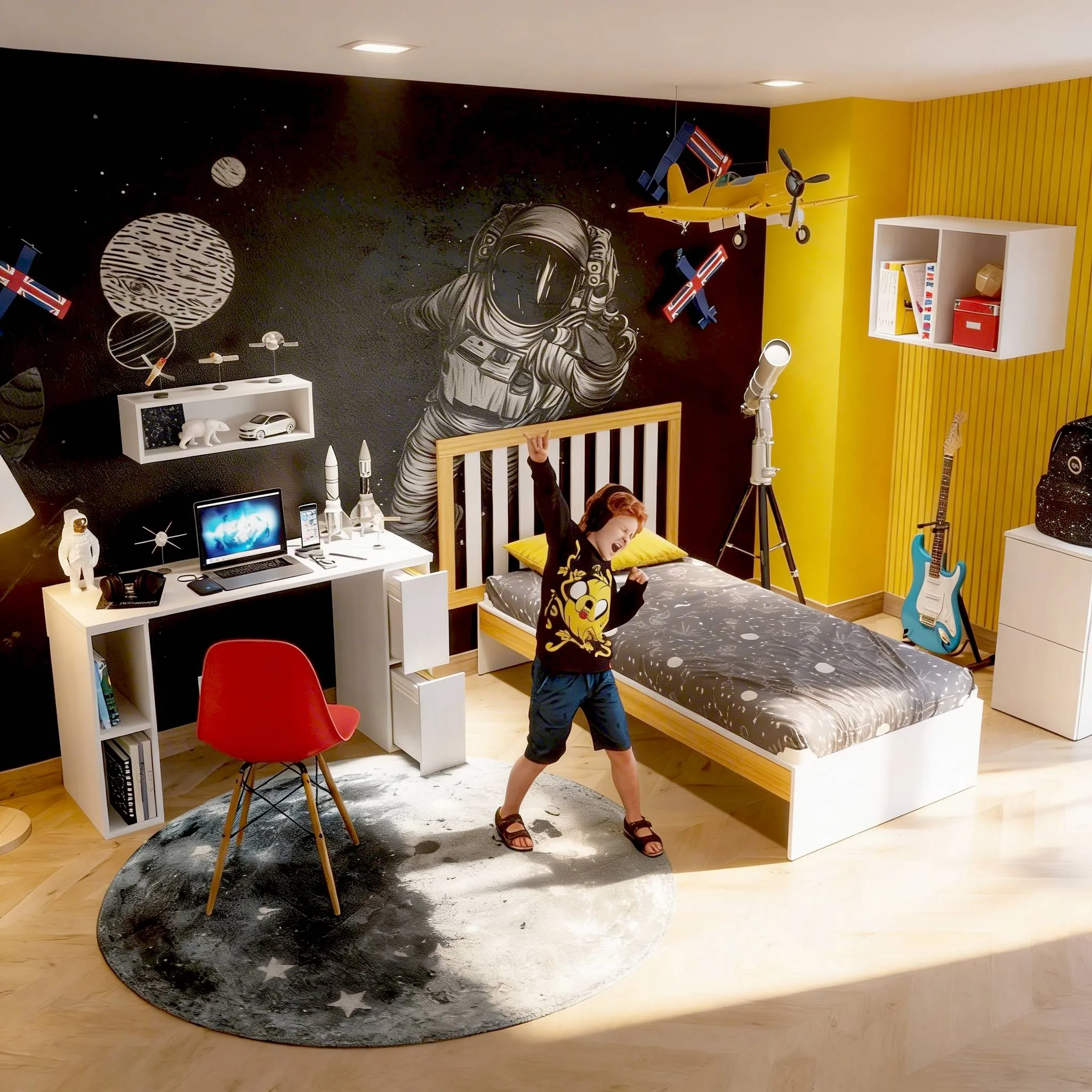 CUNA MÁGICA CONFIGURACIÓN INFANTE A ADOLESCENTE NIÑO