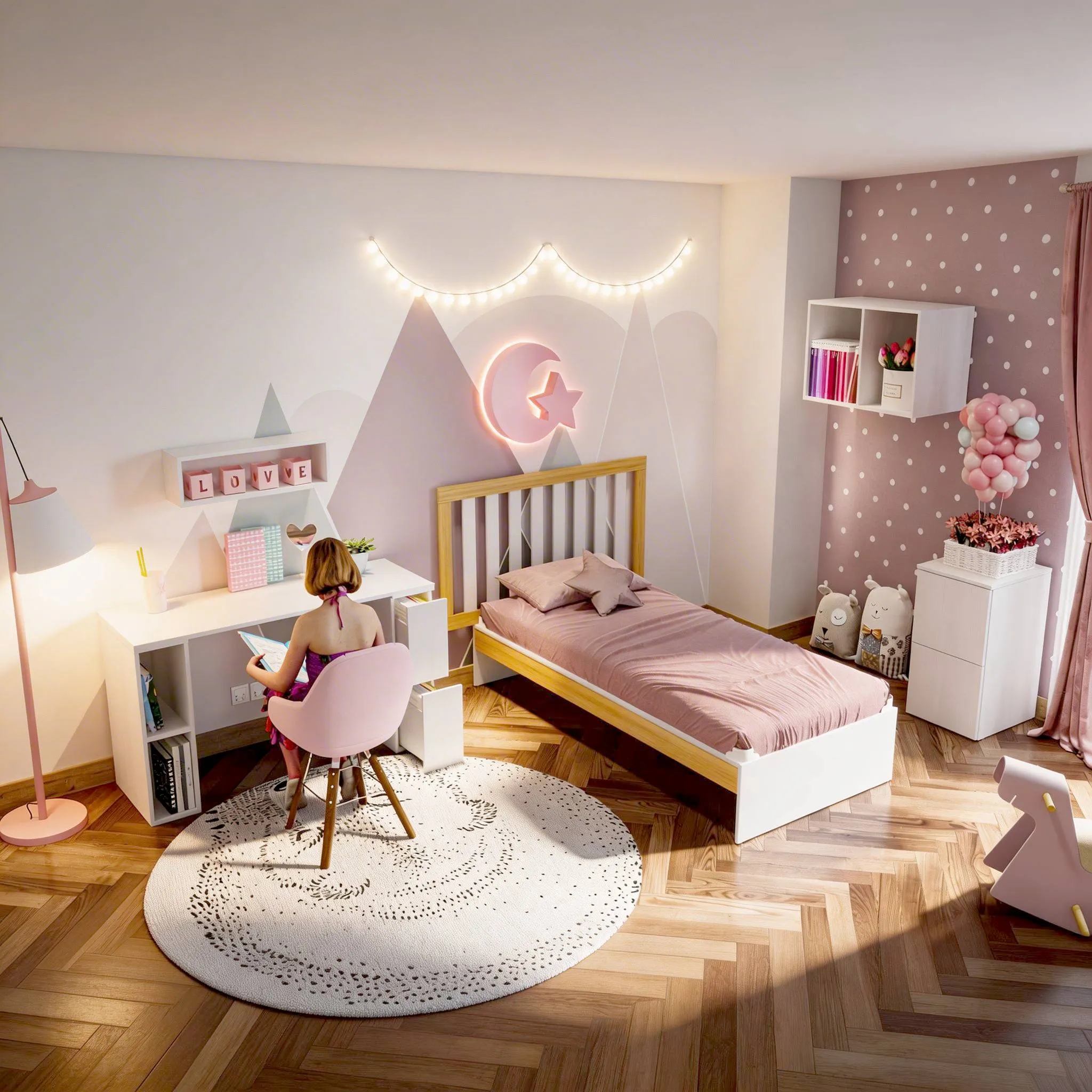 CUNA MÁGICA CONFIGURACIÓN ADOLESCENTE NIÑA