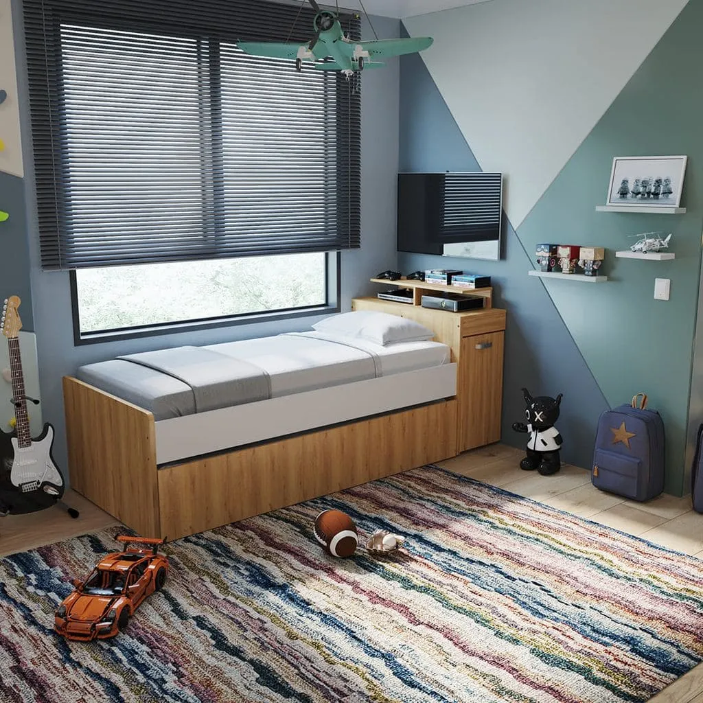 CAMA NIDO MULTIFUNCIONAL CERRADA