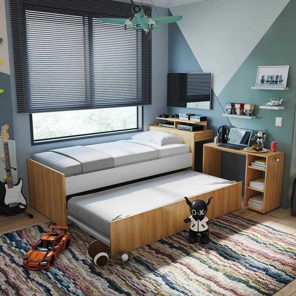 CAMA NIDO MULTIFUNCIONAL ABIERTA