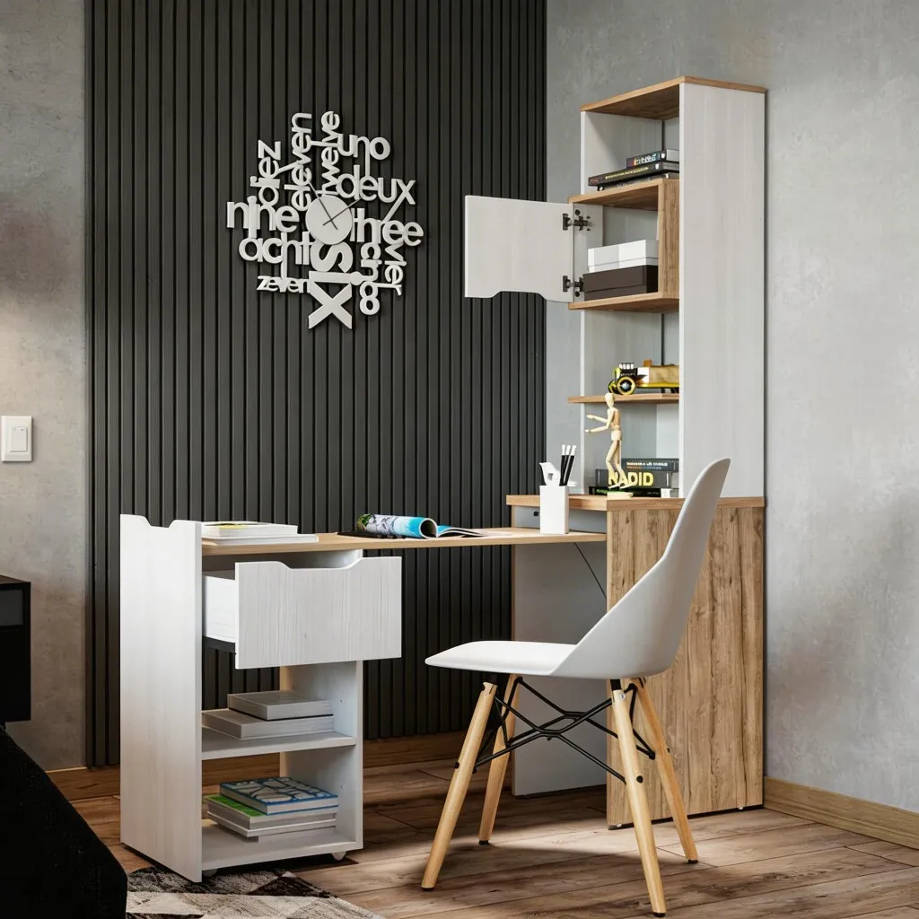 BIBLIOTECA ESCRITORIO EXTENSIBLE SPACE