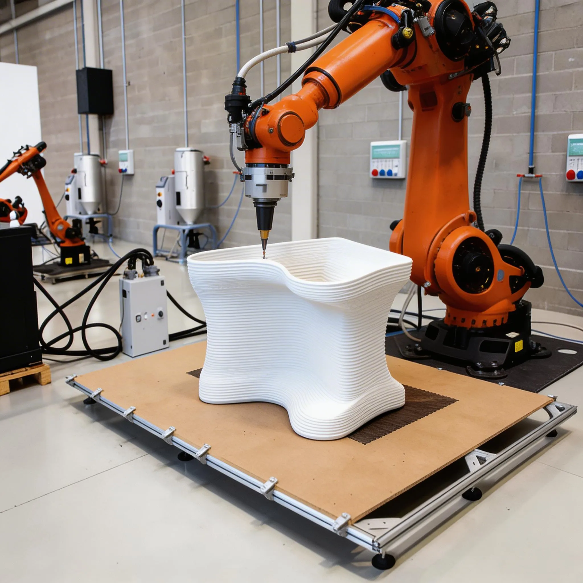 SILLA 3D PRINT - IMPRESIÓN EN GRAN FORMATO